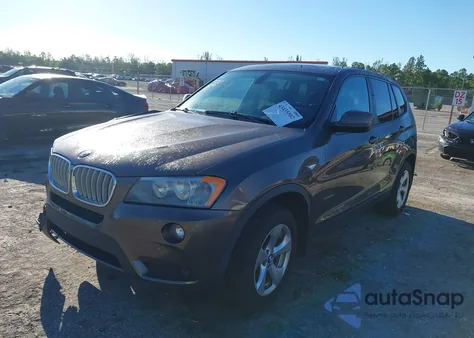 2011 BMW X3 xDrive28I из США, поврежденный, VIN 5UXWX5C57BL705114